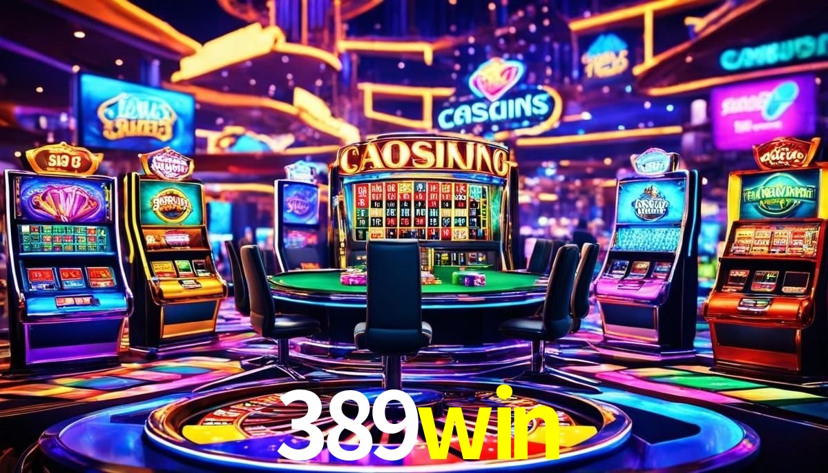 Bônus de Boas-vindas 389win