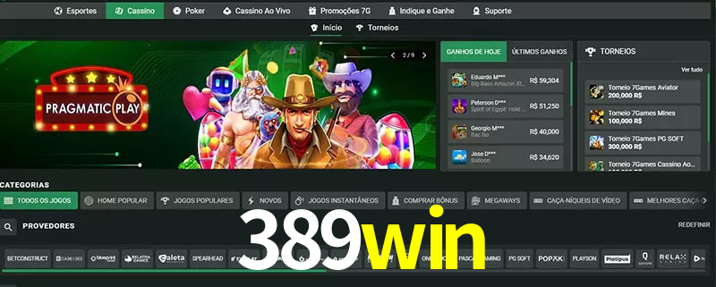cassino 389win