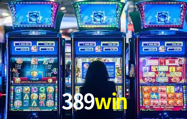 A Popularidade dos Caça-Níqueis no 389win